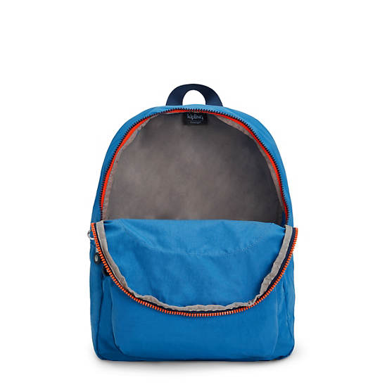 Kipling Curtis Medium Rugzak Blauw | BE 1525UZ